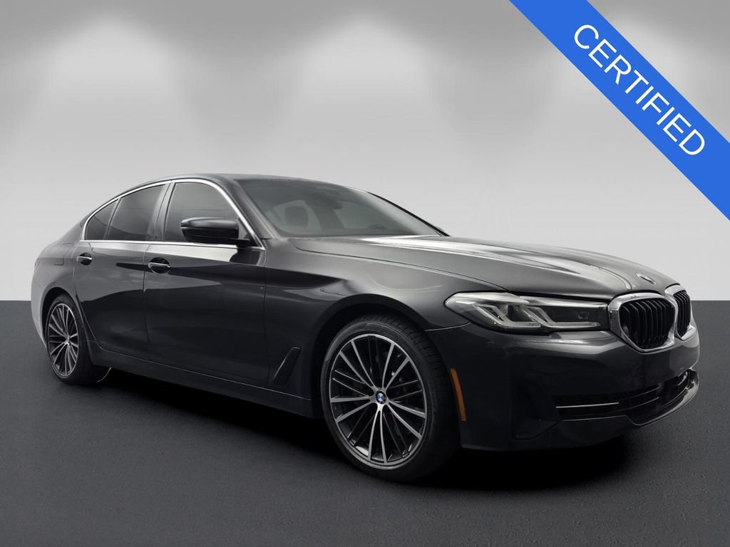 Certified 2023 BMW 530i w/ Executive Package