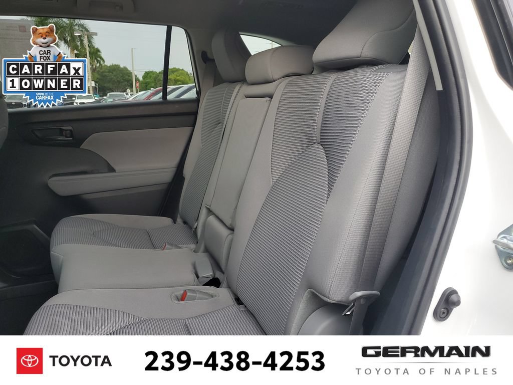 Certified 2024 Toyota Highlander LE FWD image 20