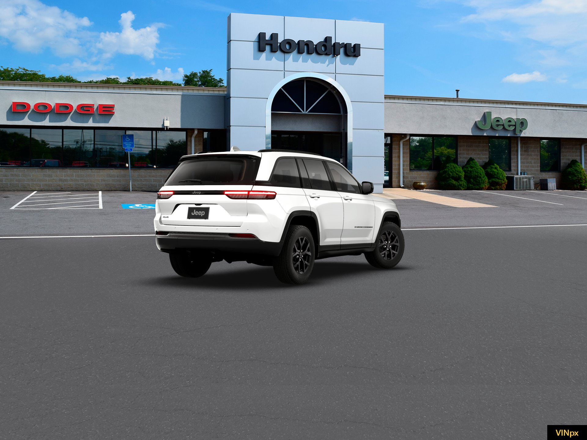New 2026 Jeep Grand Cherokee Altitude AWD/4WD image 7