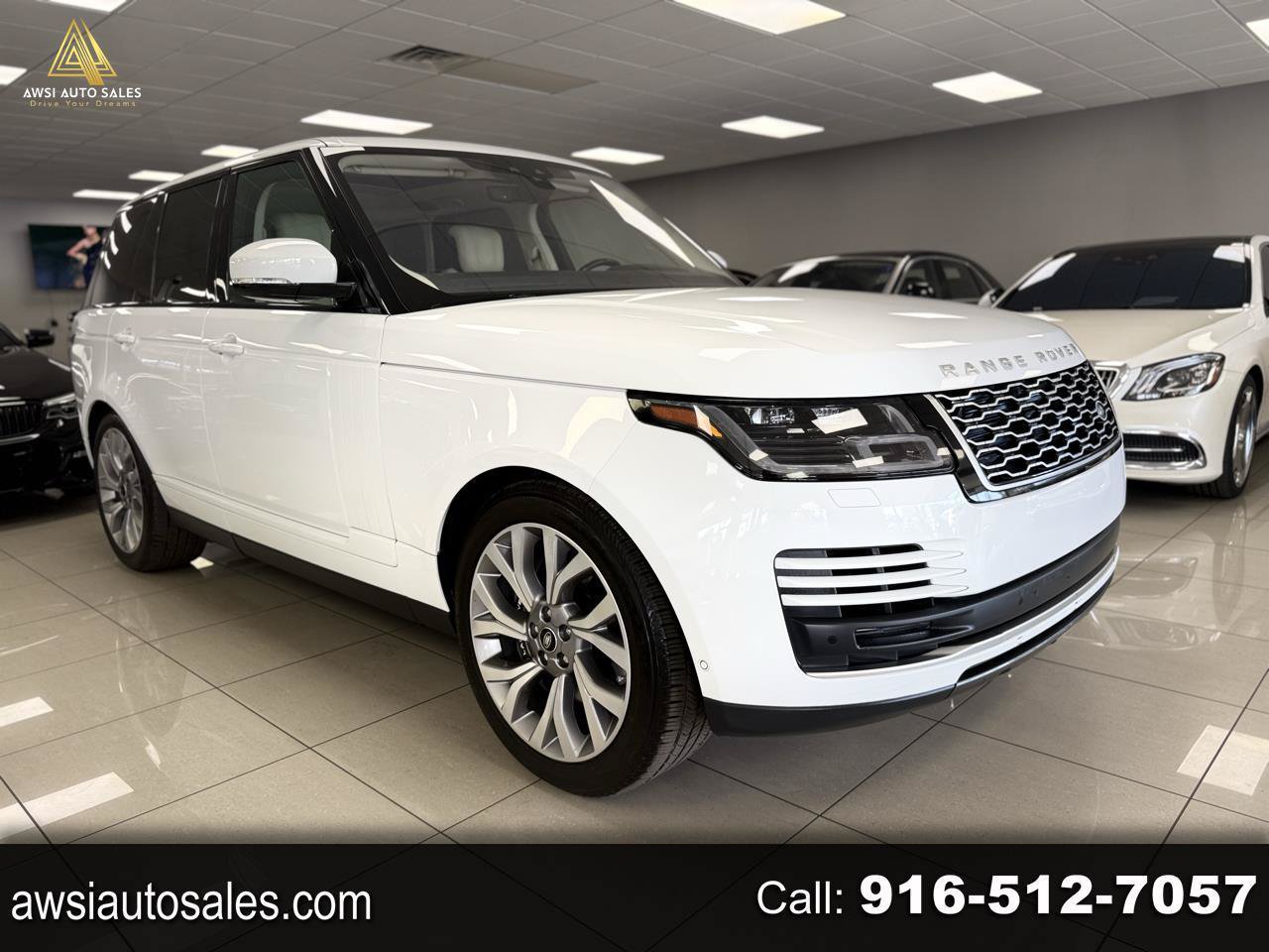 Used 2019 Land Rover Range Rover HSE