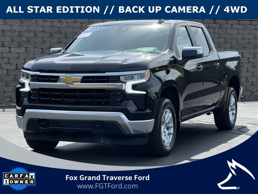 Used 2023 Chevrolet Silverado 1500 LT