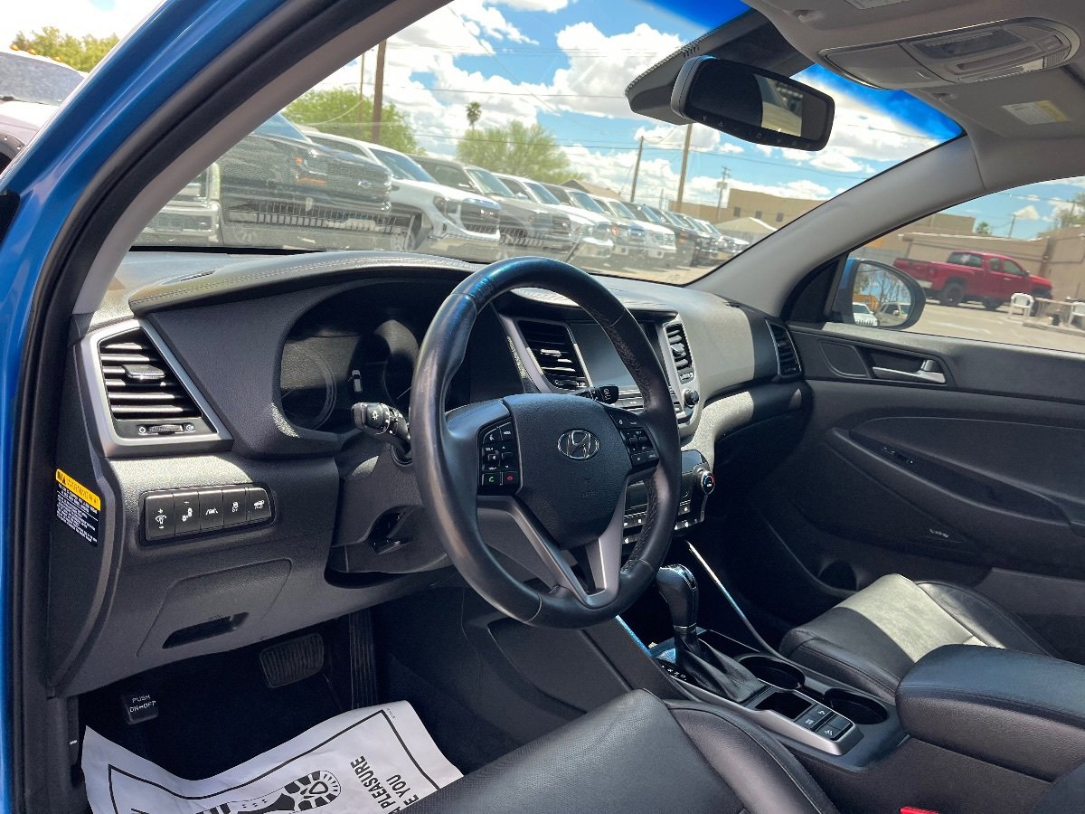 Used 2018 Hyundai Tucson Limited w/ Ultimate Package 02 FWD image 26
