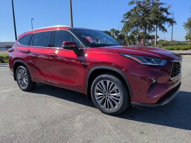 Used 2022 Toyota Highlander Platinum