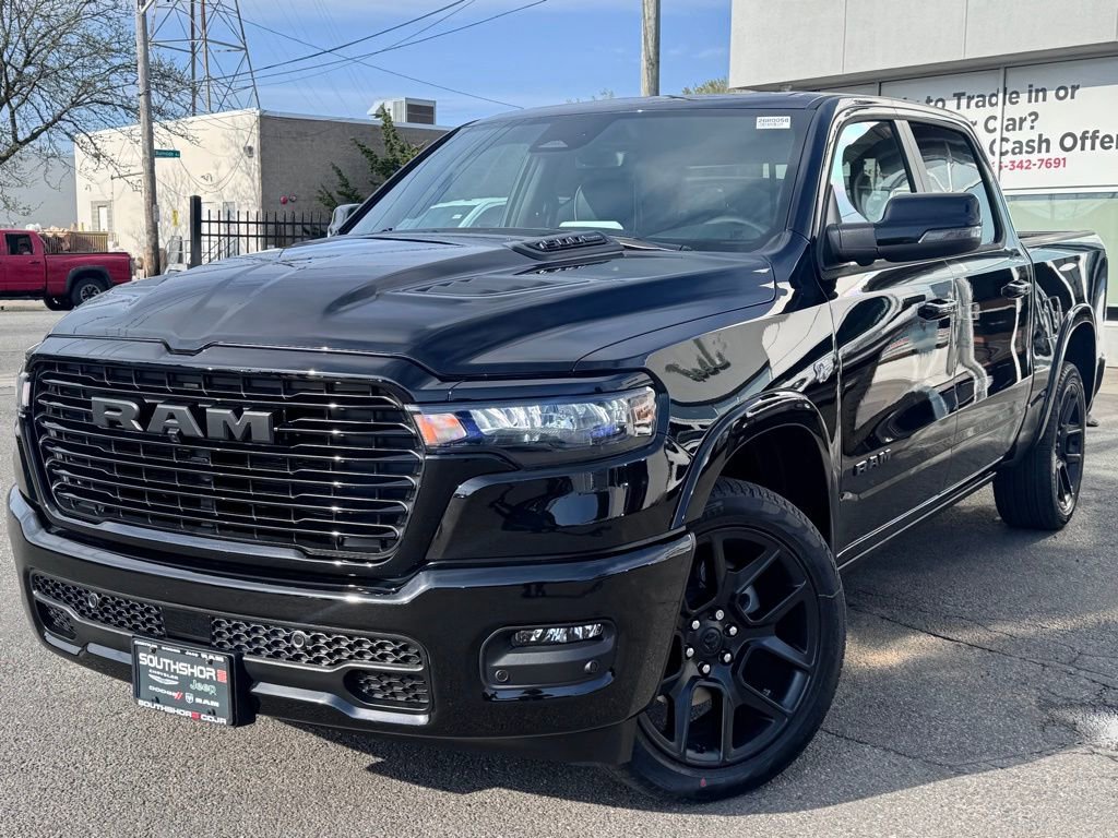 New 2026 RAM 1500 Laramie AWD/4WD image 3
