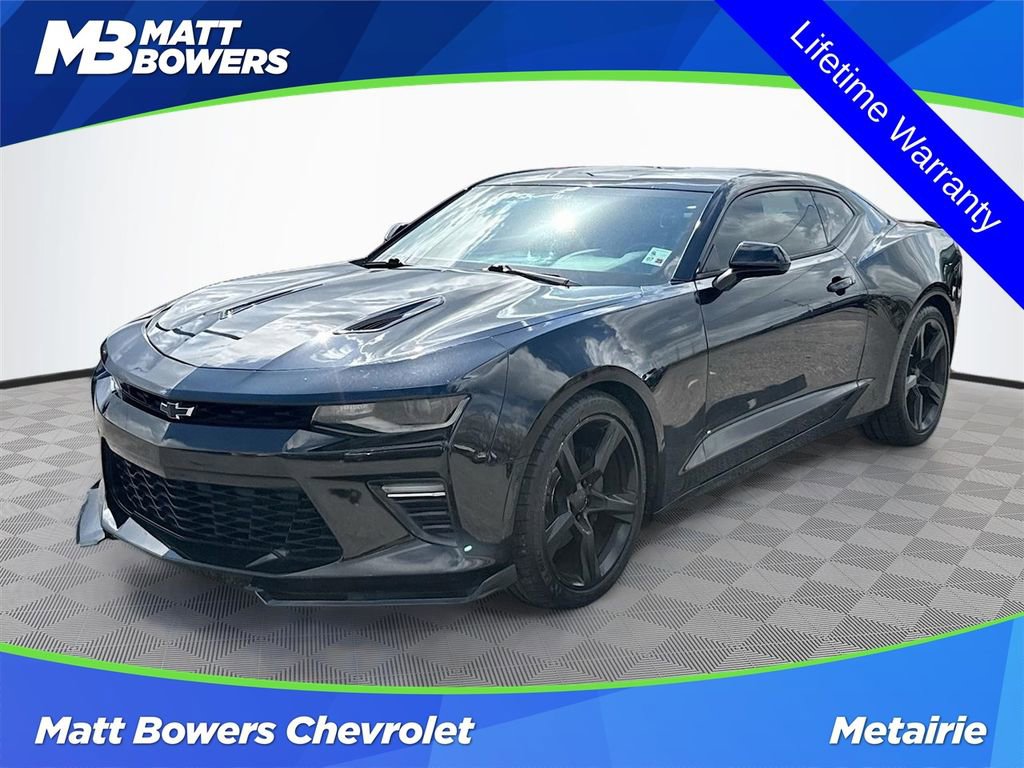 Used 2017 Chevrolet Camaro SS image 1
