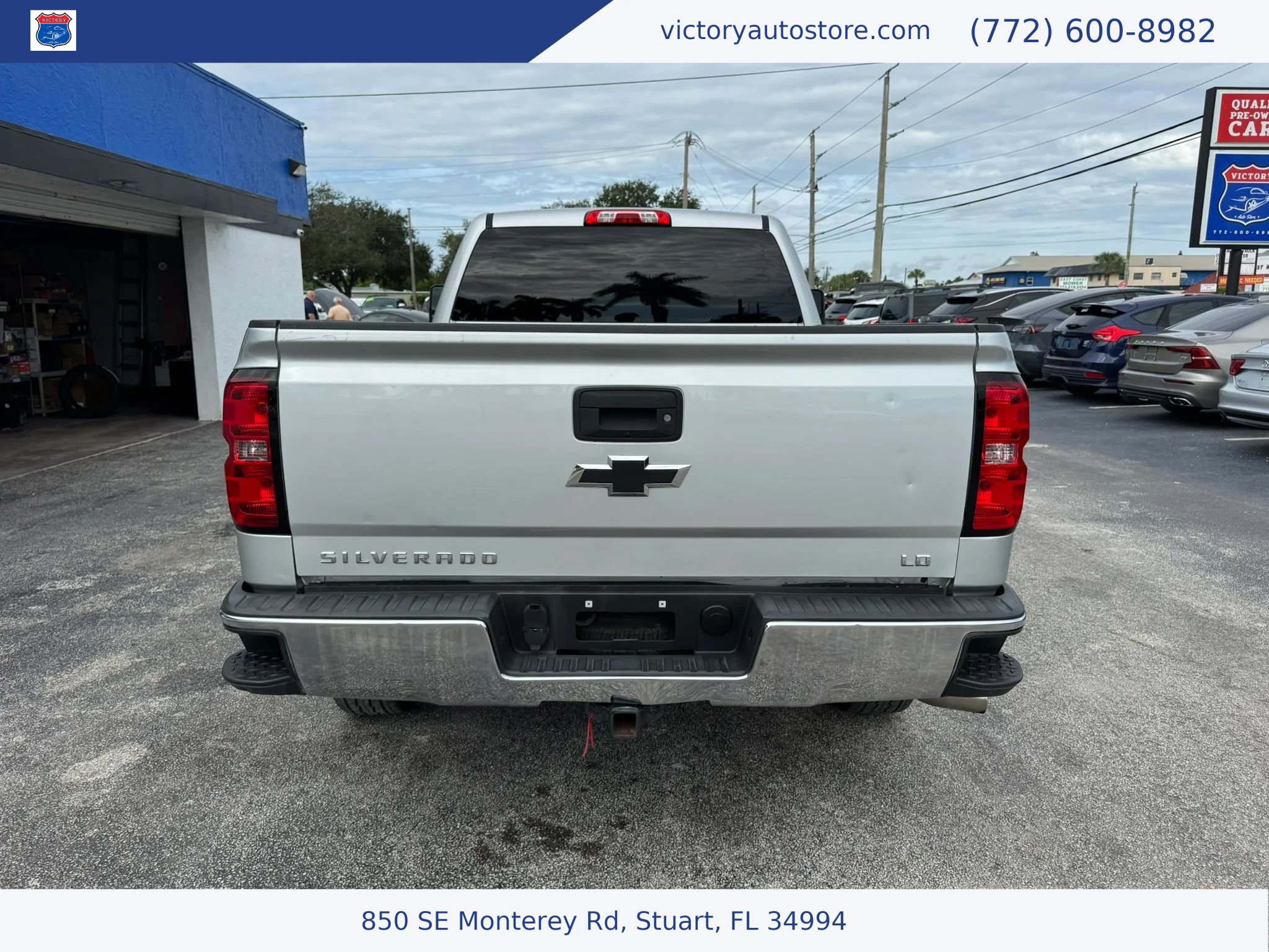 Used 2019 Chevrolet Silverado 1500 LT RWD image 6
