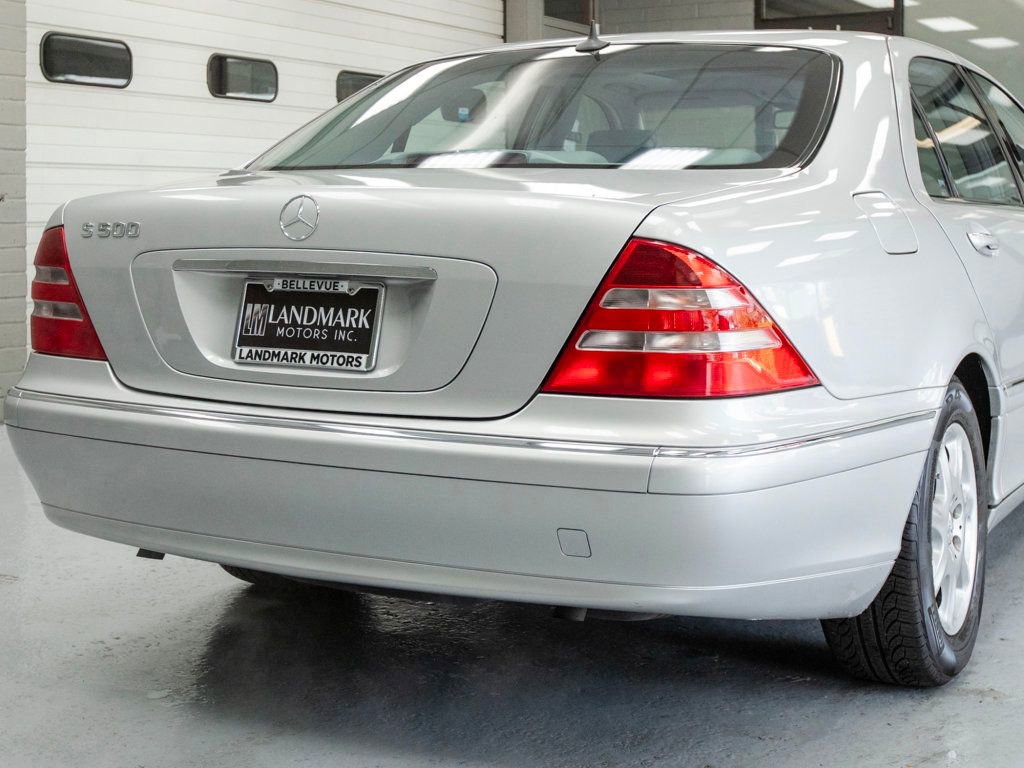 Used 2002 Mercedes-Benz S 500 image 34