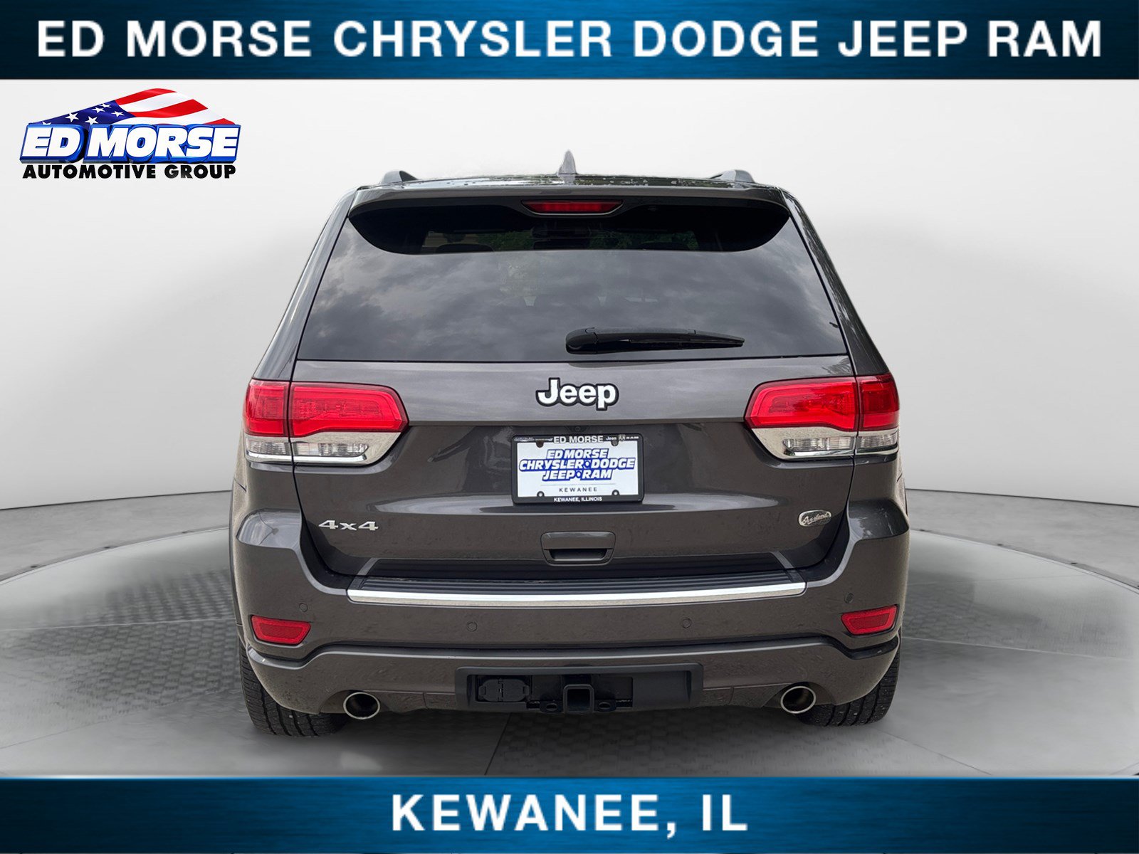 Used 2019 Jeep Grand Cherokee Overland AWD/4WD image 4