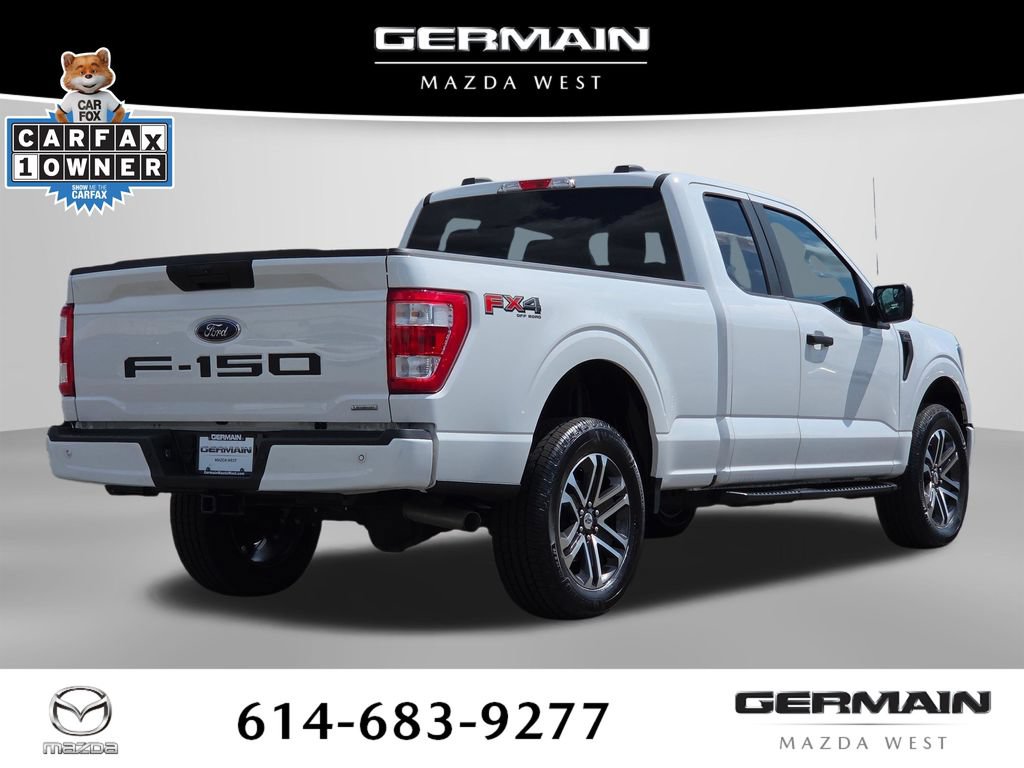 Used 2023 Ford F150 XL w/ STX Appearance Package AWD/4WD image 8