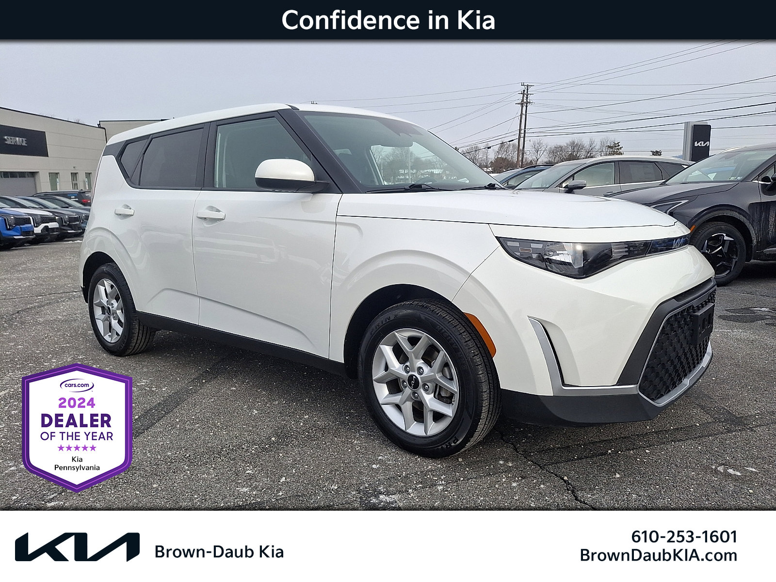 Certified 2024 Kia Soul LX w/ Option Group 015