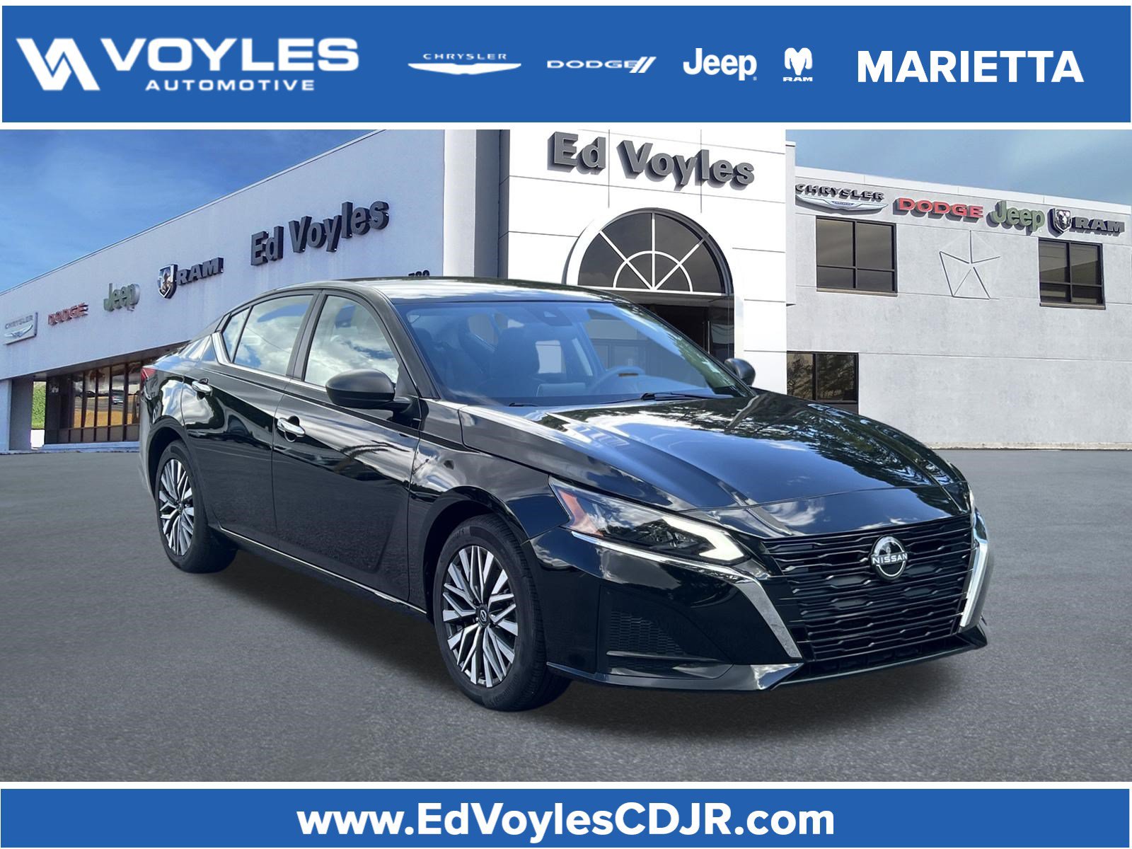 Used 2025 Nissan Altima 2.5 SV FWD video 1