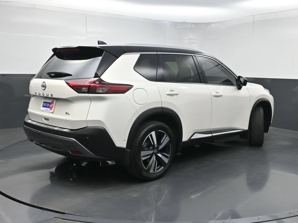 Used 2023 Nissan Rogue SL w/ SL Premium Package FWD image 25