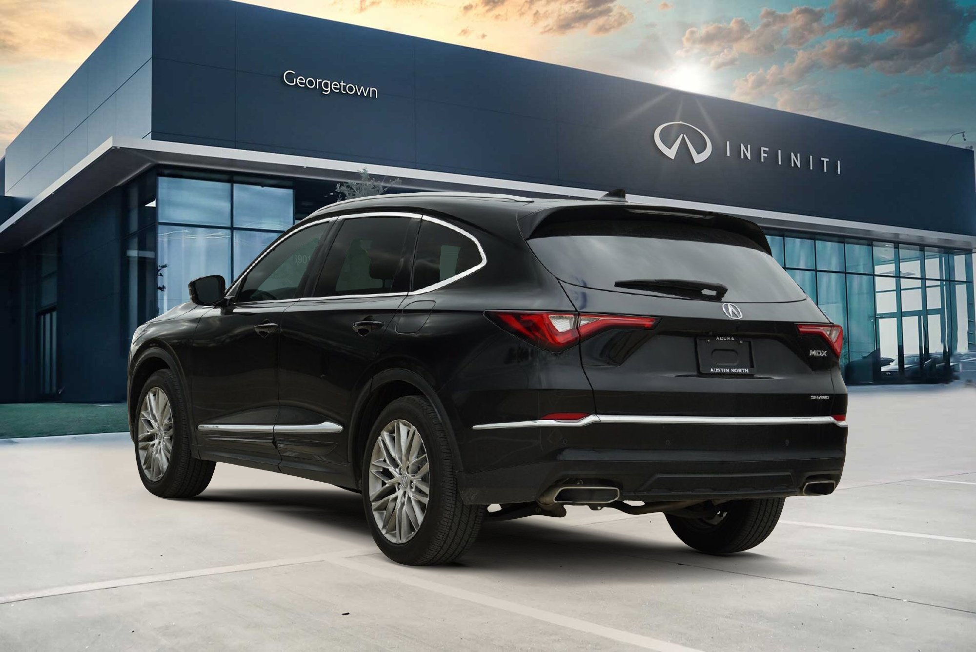 Used 2023 Acura MDX SH-AWD w/ Advance Package image 7