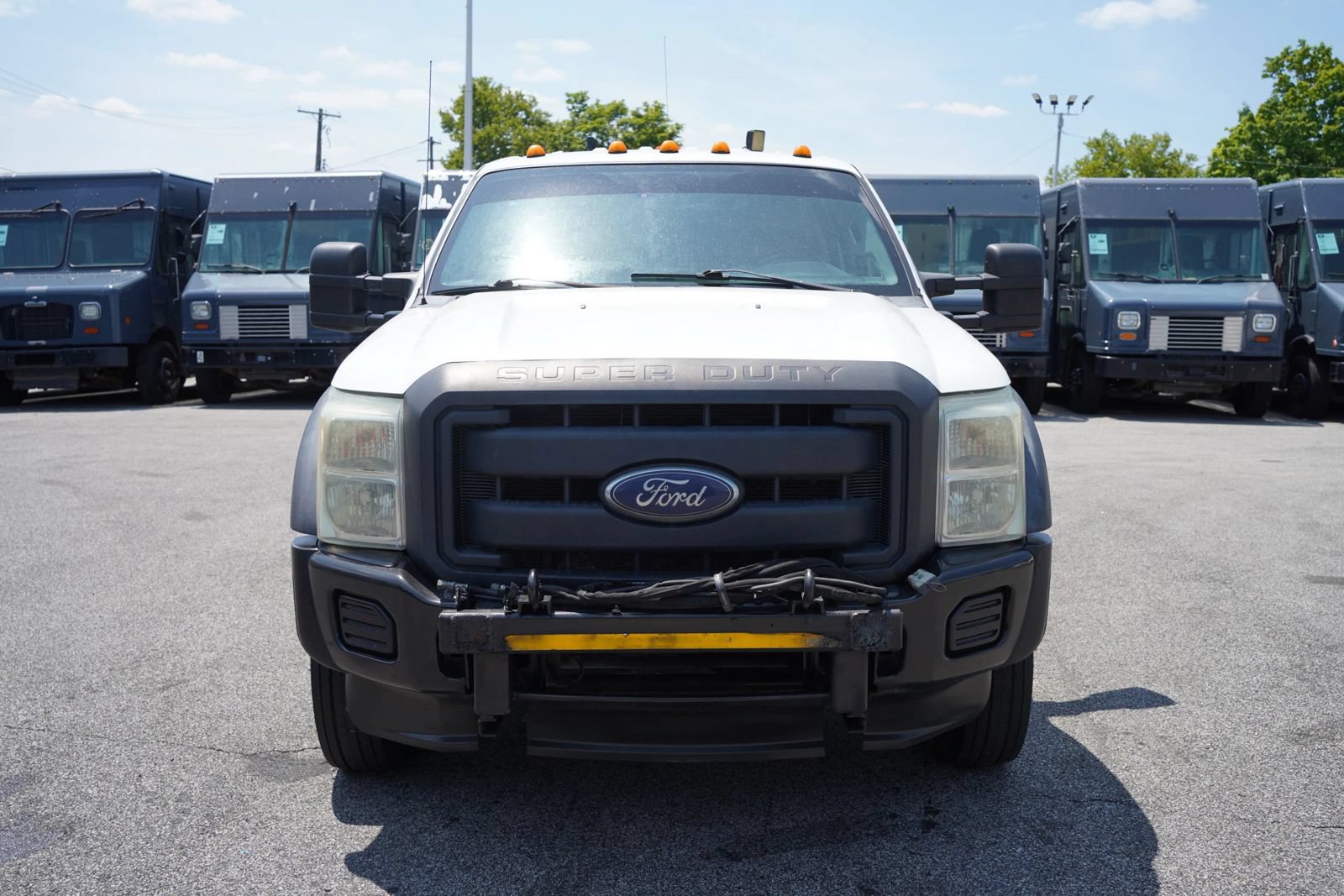 Used 2015 Ford F550 4x4 Crew Cab Super Duty image 9