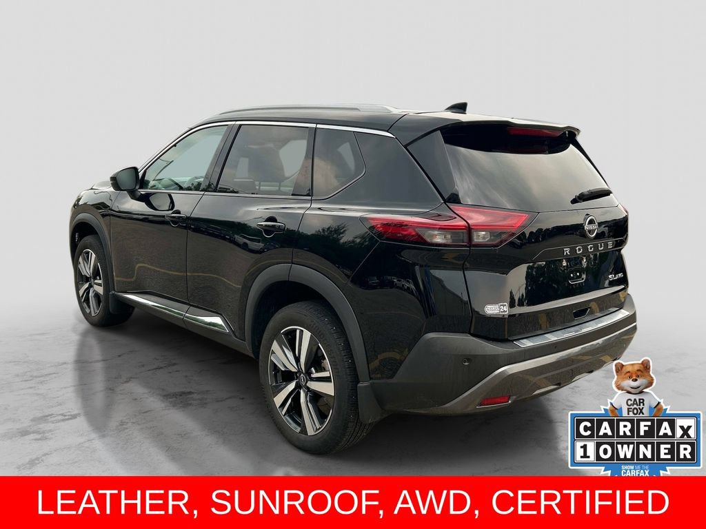 Certified 2023 Nissan Rogue SL AWD/4WD image 3