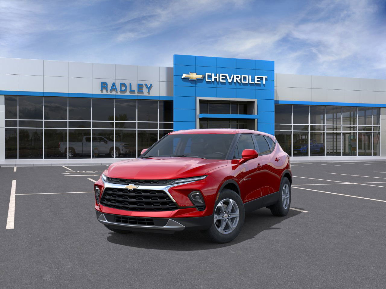 New 2026 Chevrolet Blazer LT image 8