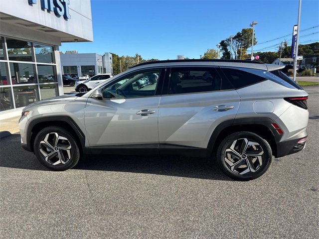 Certified 2022 Hyundai Tucson Limited image 4