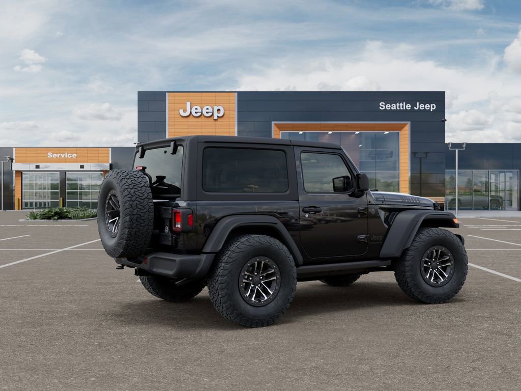 New 2026 Jeep Wrangler Sport AWD/4WD image 4