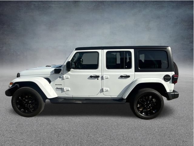 Used 2023 Jeep Wrangler Unlimited Sahara w/ Cold Weather Group AWD/4WD image 6