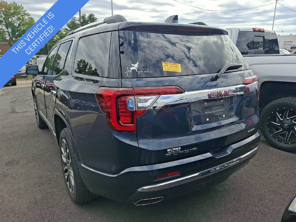 Certified 2021 GMC Acadia Denali w/ Denali Technology Package AWD/4WD image 6