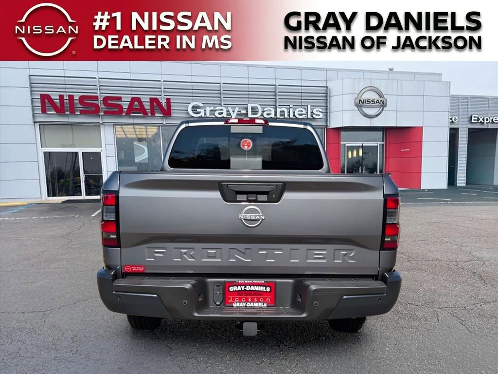 New 2026 Nissan Frontier S w/ S Utility Package RWD image 4