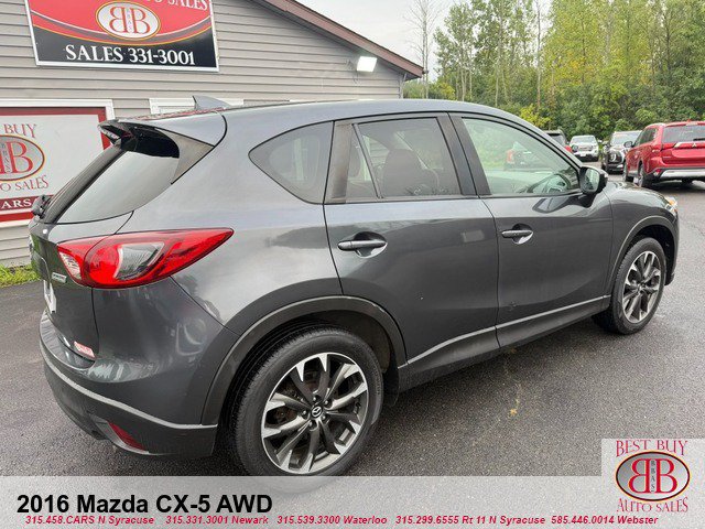 Used 2016 MAZDA CX-5 Grand Touring AWD/4WD image 3
