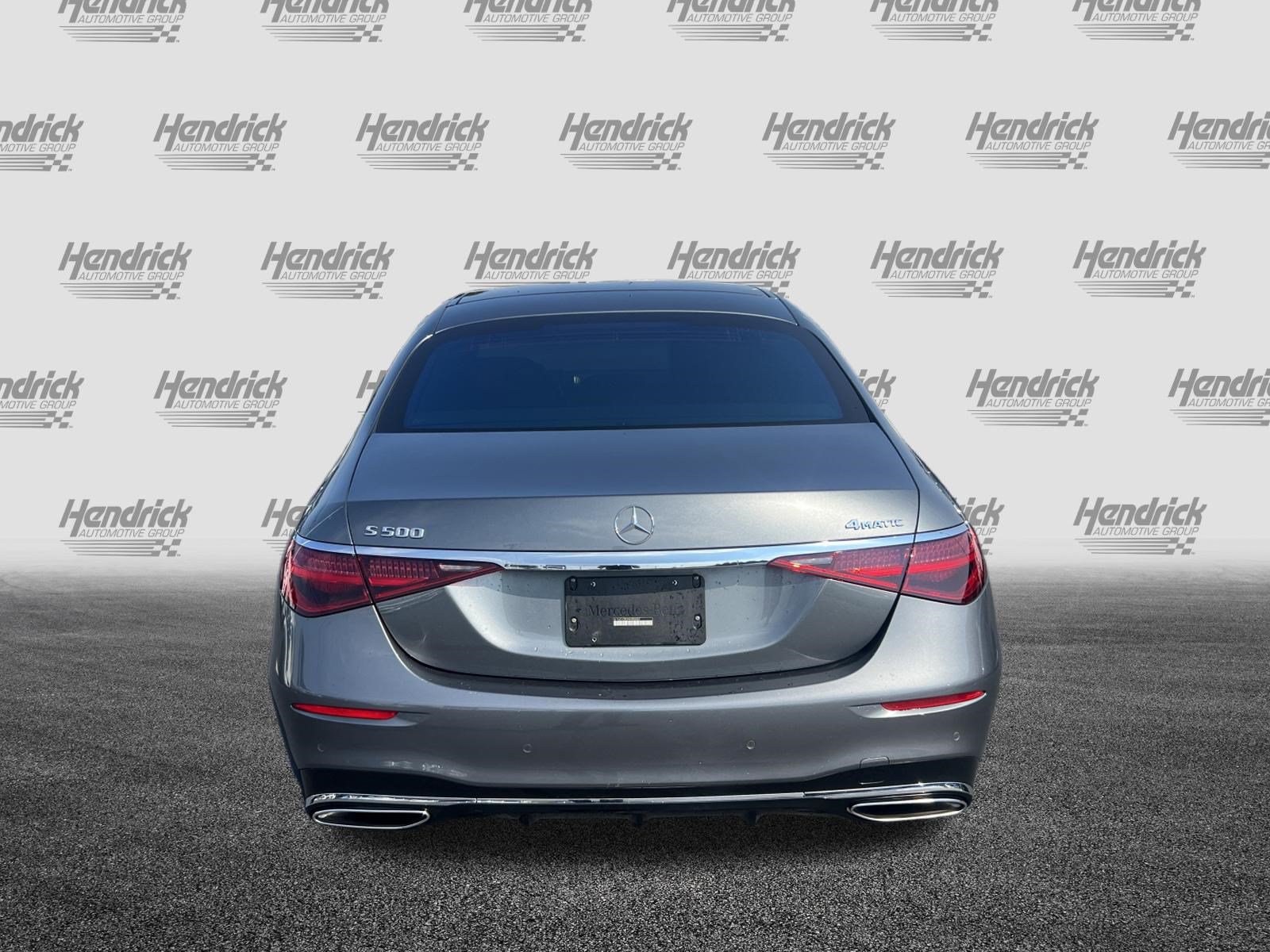 Certified 2022 Mercedes-Benz S 500 4MATIC image 9