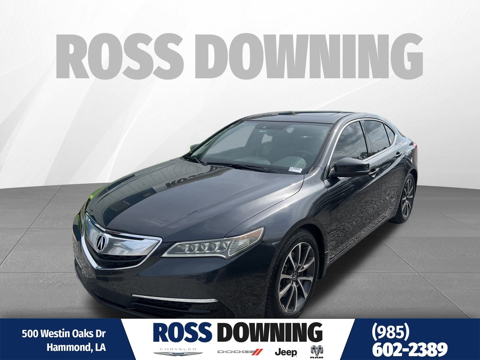 Used 2016 Acura TLX V6 w/ Technology Package