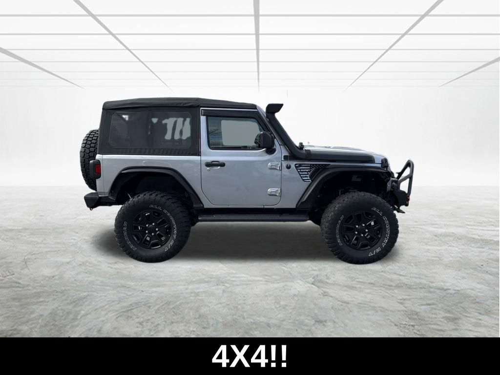 Used 2021 Jeep Wrangler Sport image 3