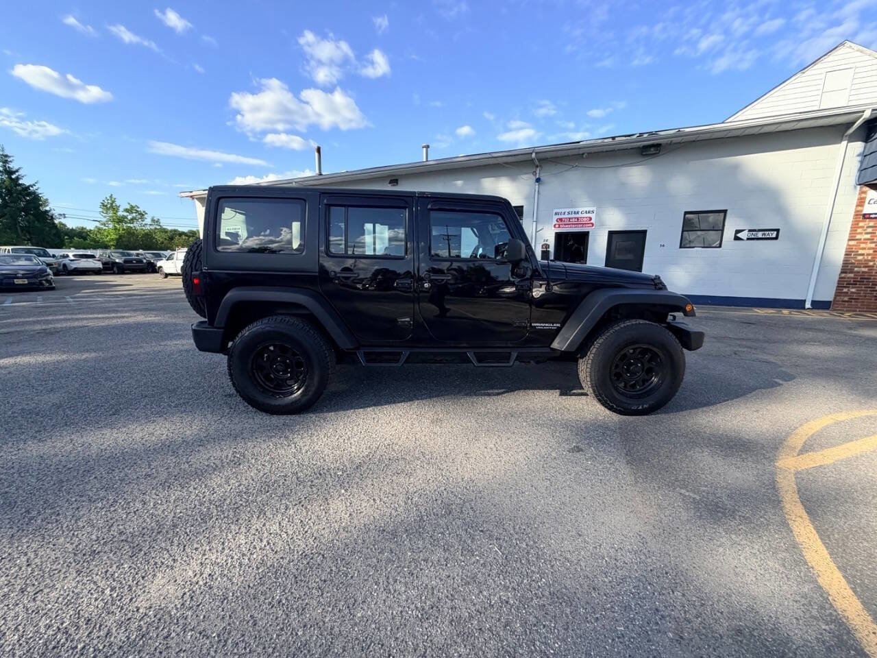 Used 2012 Jeep Wrangler Unlimited Sport w/ Trailer Tow Group AWD/4WD image 21