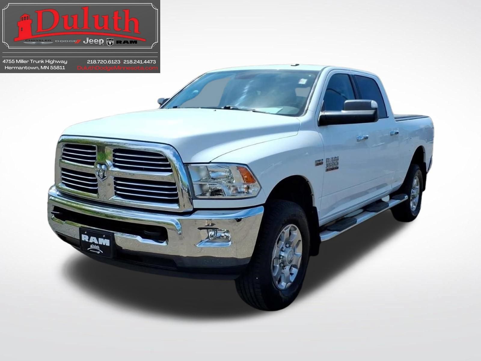 Used 2018 RAM 3500 Big Horn