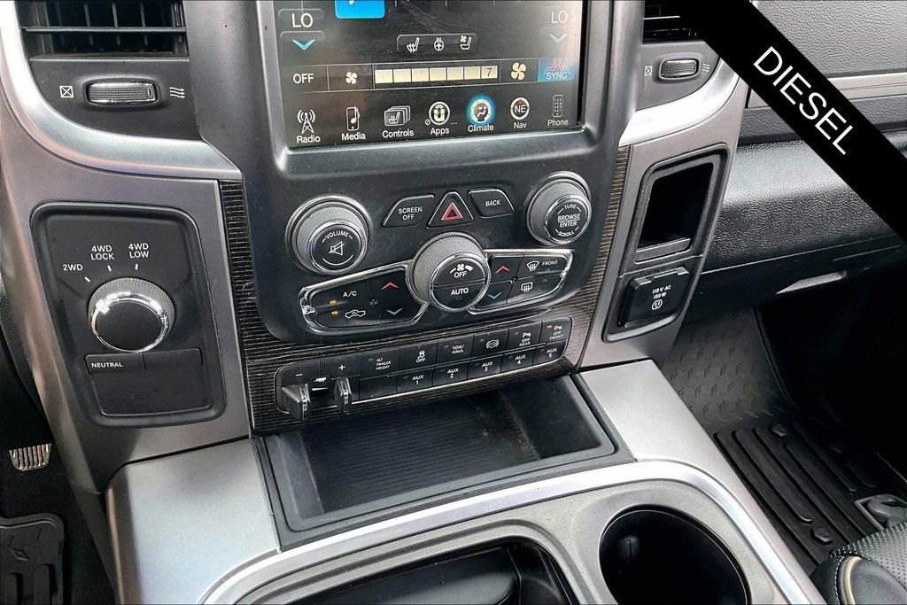 Used 2017 RAM 2500 Limited AWD/4WD image 15