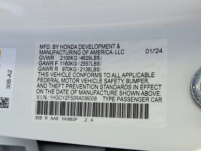 Used 2024 Honda Accord Sport image 28