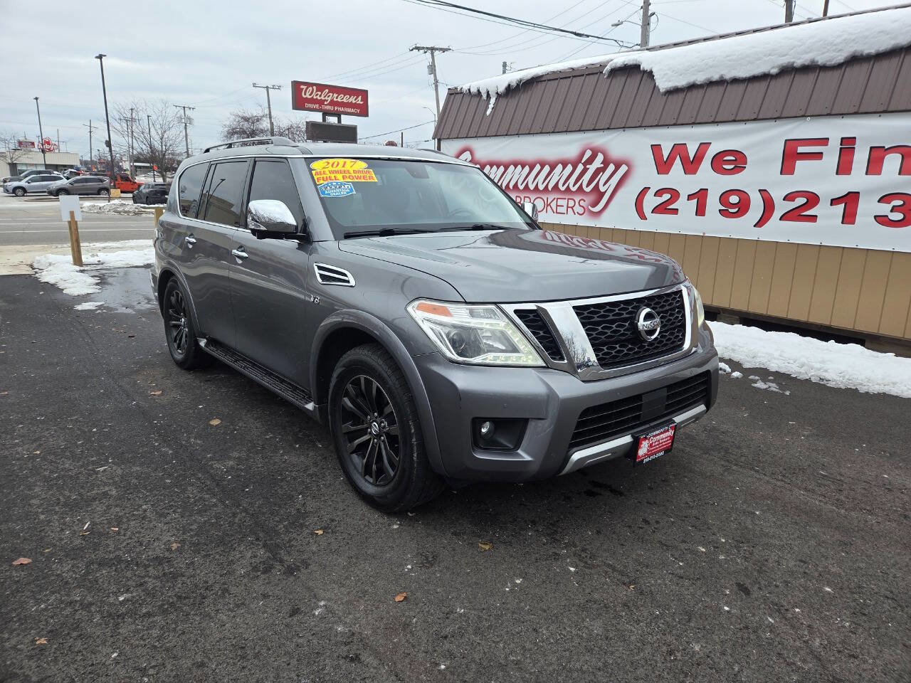 Used 2017 Nissan Armada Platinum image 1