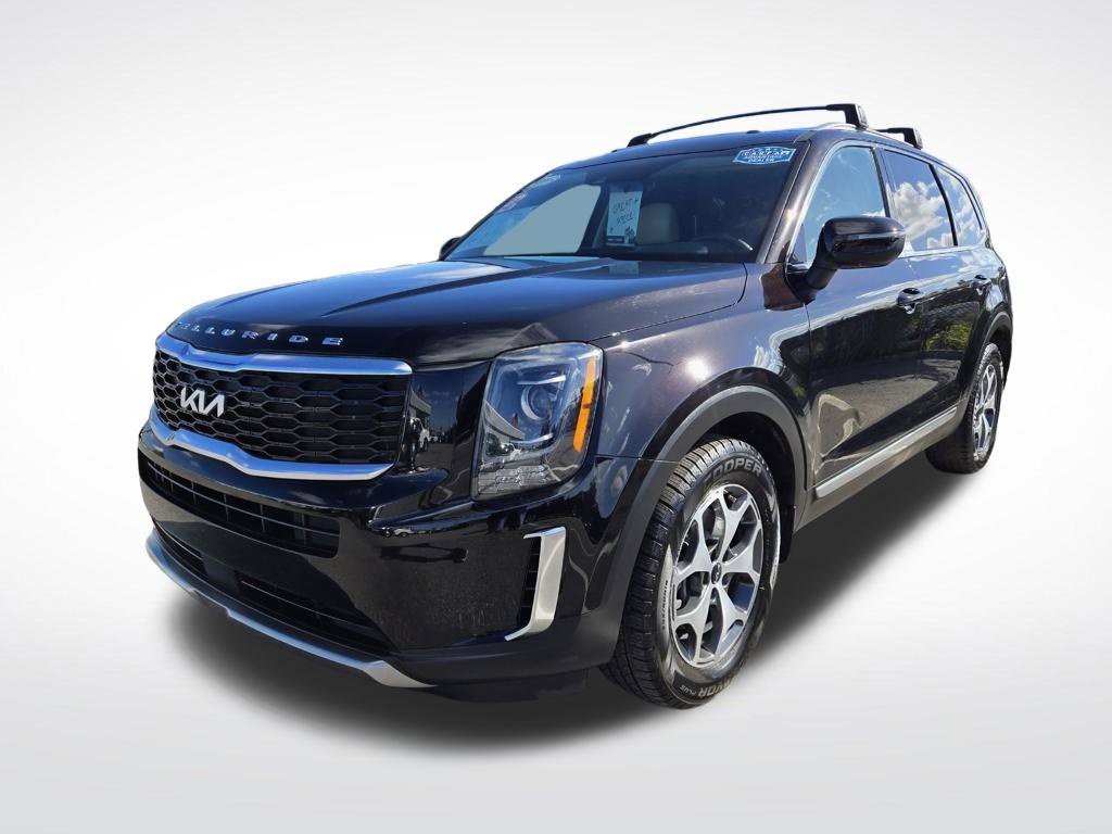 Used 2022 Kia Telluride EX FWD image 3