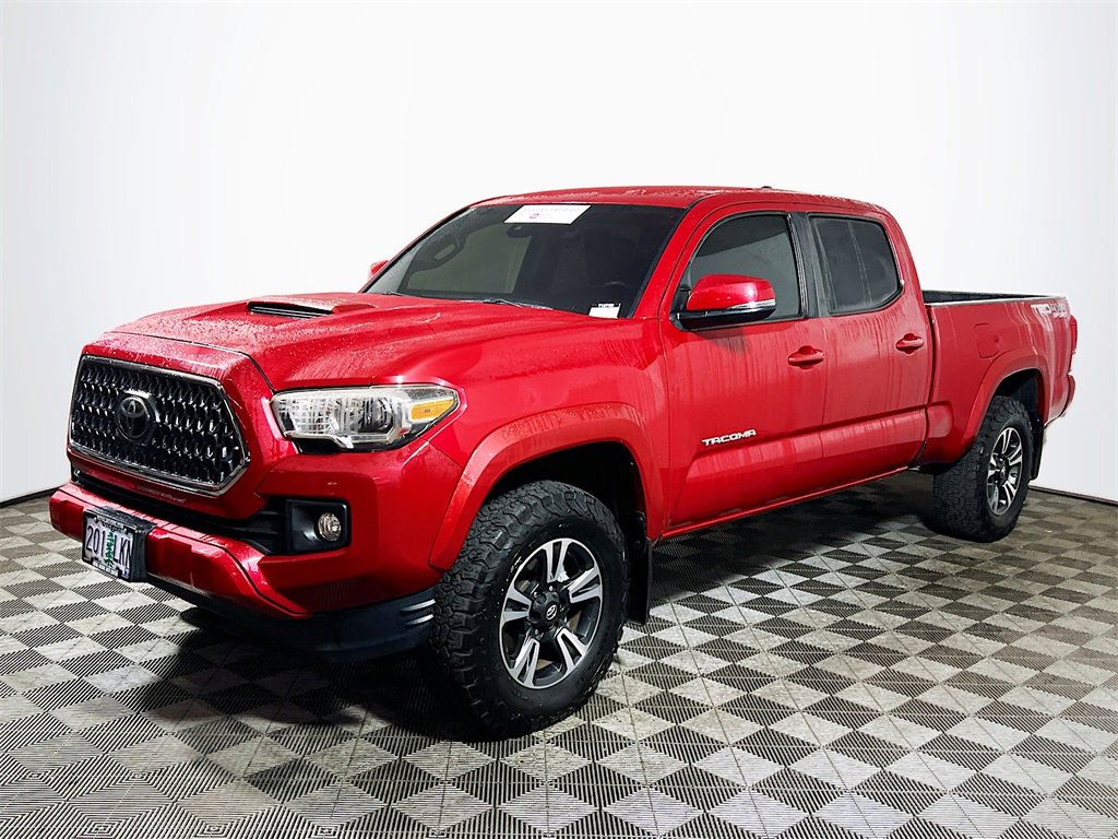 Certified 2019 Toyota Tacoma TRD Sport image 4