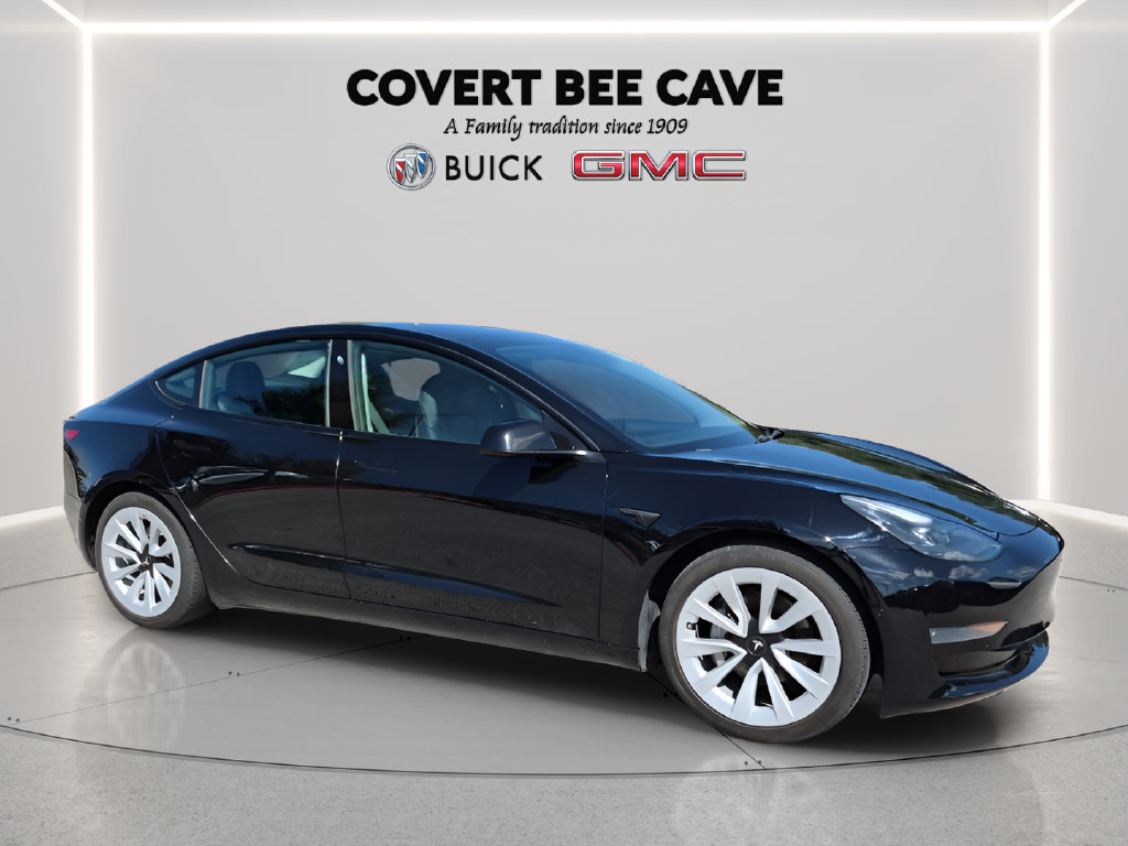 Used 2021 Tesla Model 3 Long Range AWD/4WD image 12