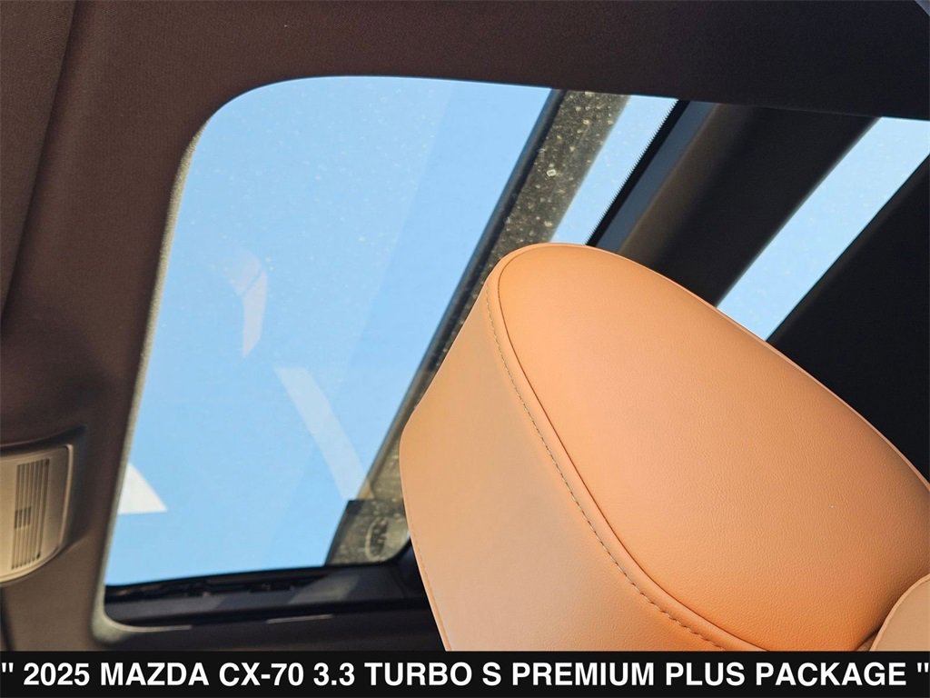 Used 2025 MAZDA CX-70 3.3 Turbo S w/ Premium Plus image 40