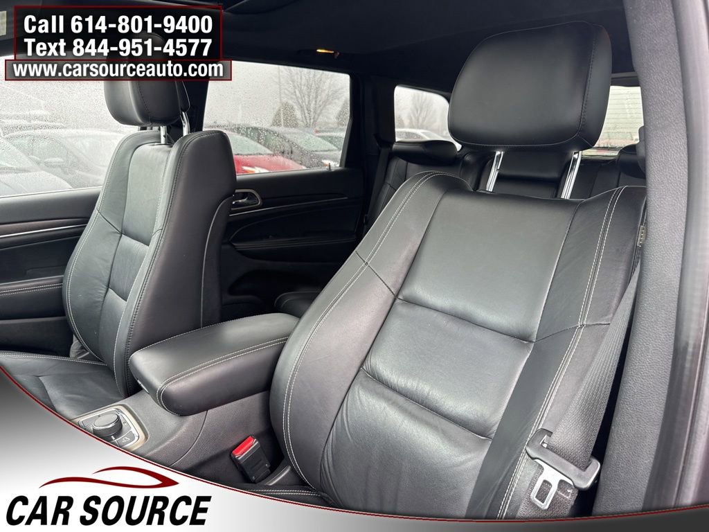 Used 2015 Jeep Grand Cherokee Limited w/ Trailer Tow Group IV image 21