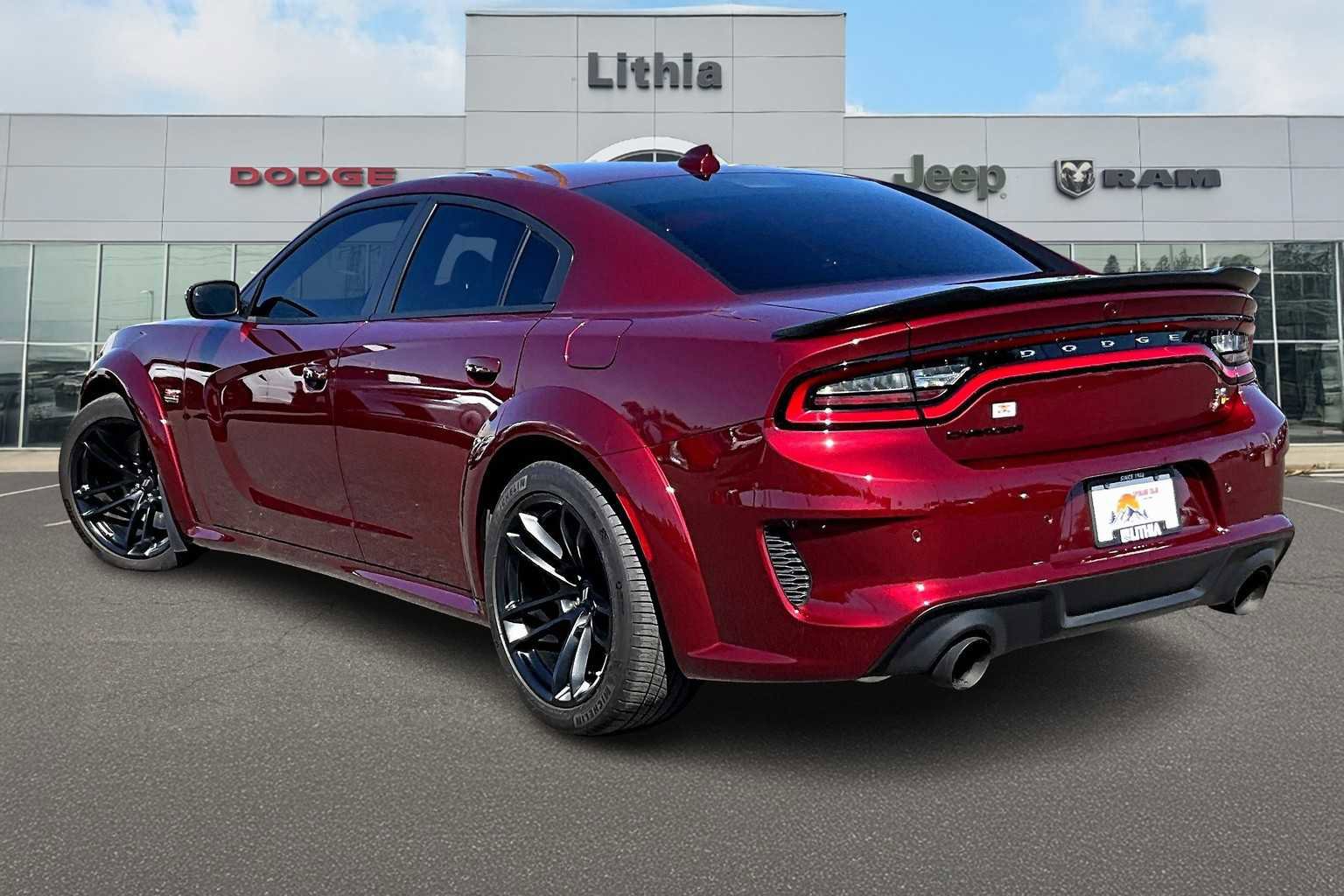 Certified 2021 Dodge Charger Scat Pack image 4