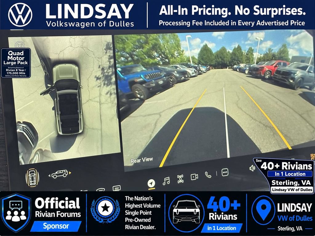 Used 2022 Rivian R1S Launch Edition AWD/4WD image 21
