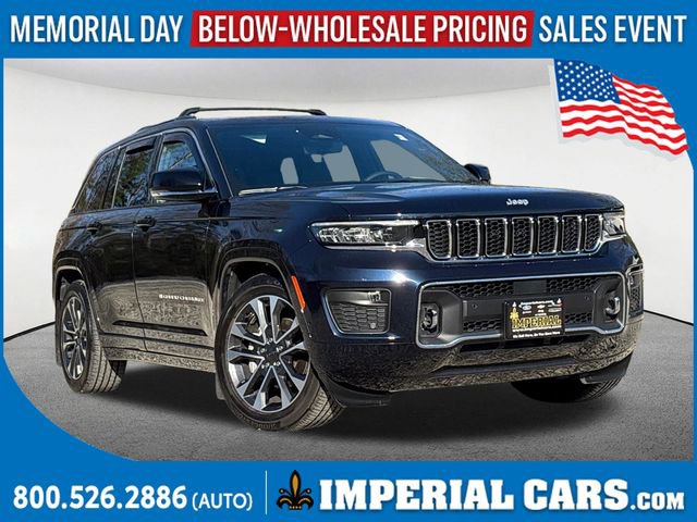 Used 2024 Jeep Grand Cherokee Overland w/ Luxury Tech Group IV AWD/4WD image 1