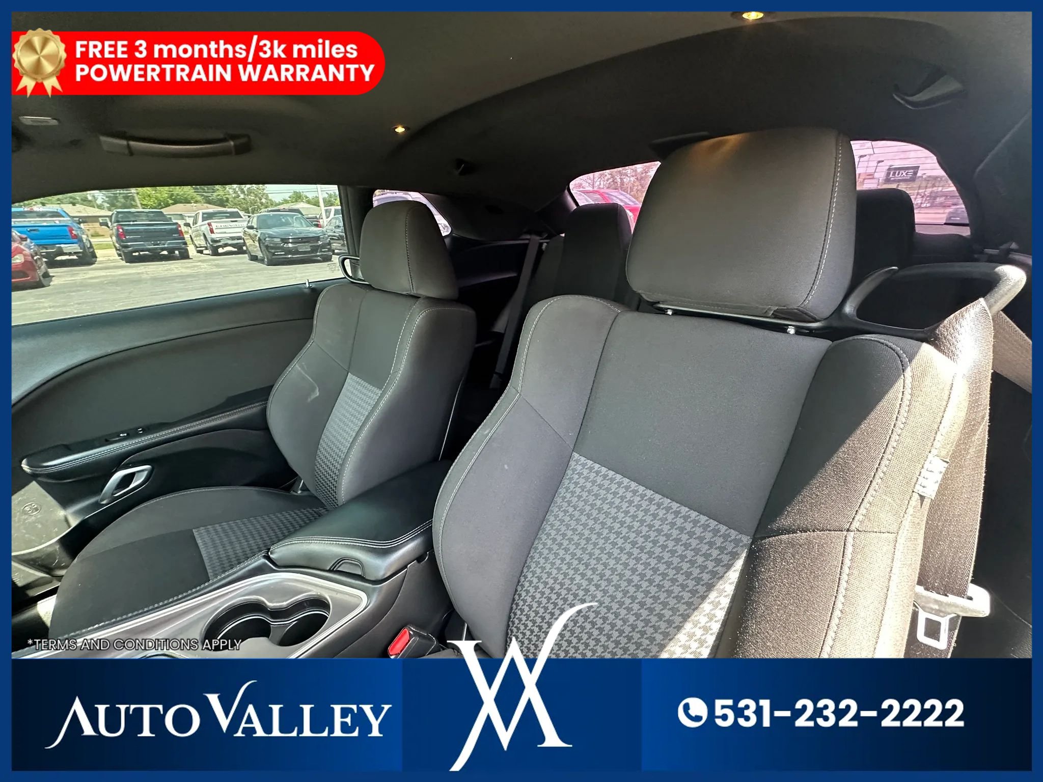 Used 2022 Dodge Challenger R/T w/ Blacktop Package RWD image 14