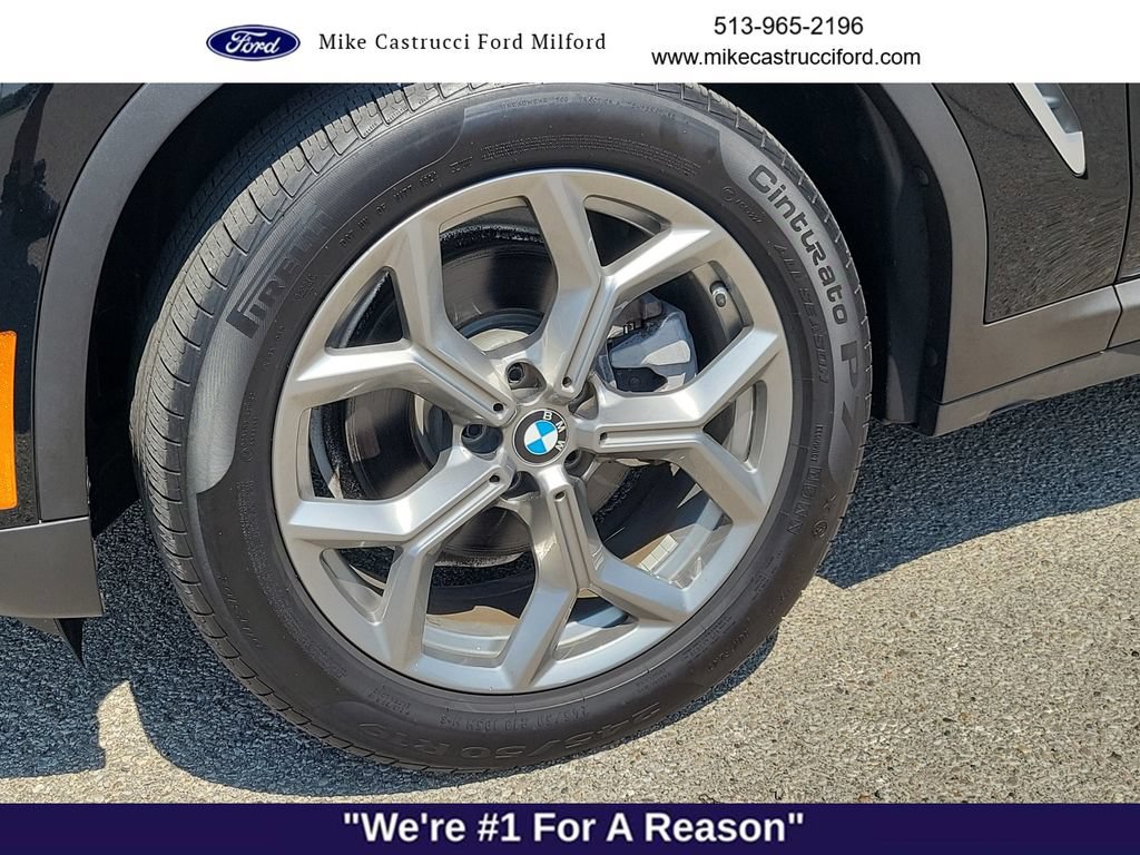 Used 2022 BMW X3 xDrive30i w/ Convenience Package AWD/4WD image 9