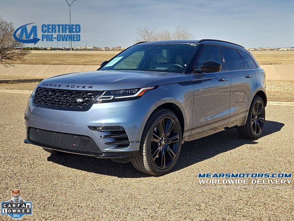 Used 2023 Land Rover Range Rover Velar R-Dynamic S image 1