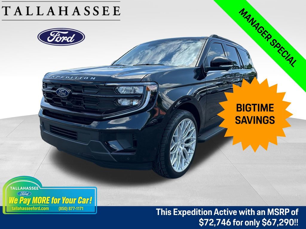 New 2025 Ford Expedition Active