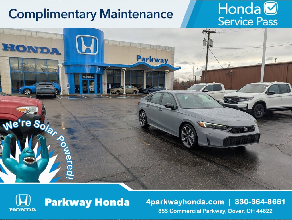 New 2026 Honda Civic Sport Touring image 1