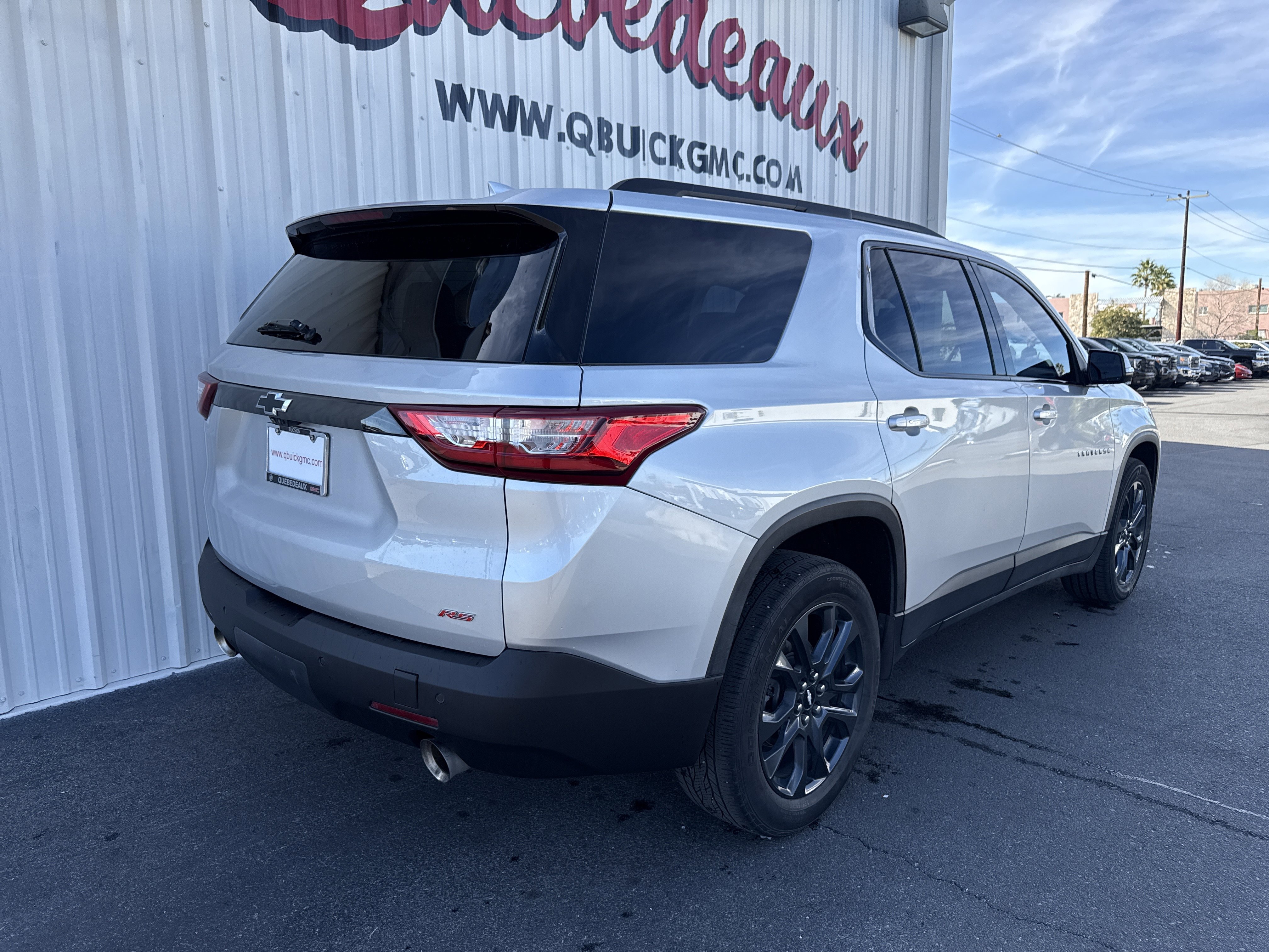Used 2021 Chevrolet Traverse RS image 33