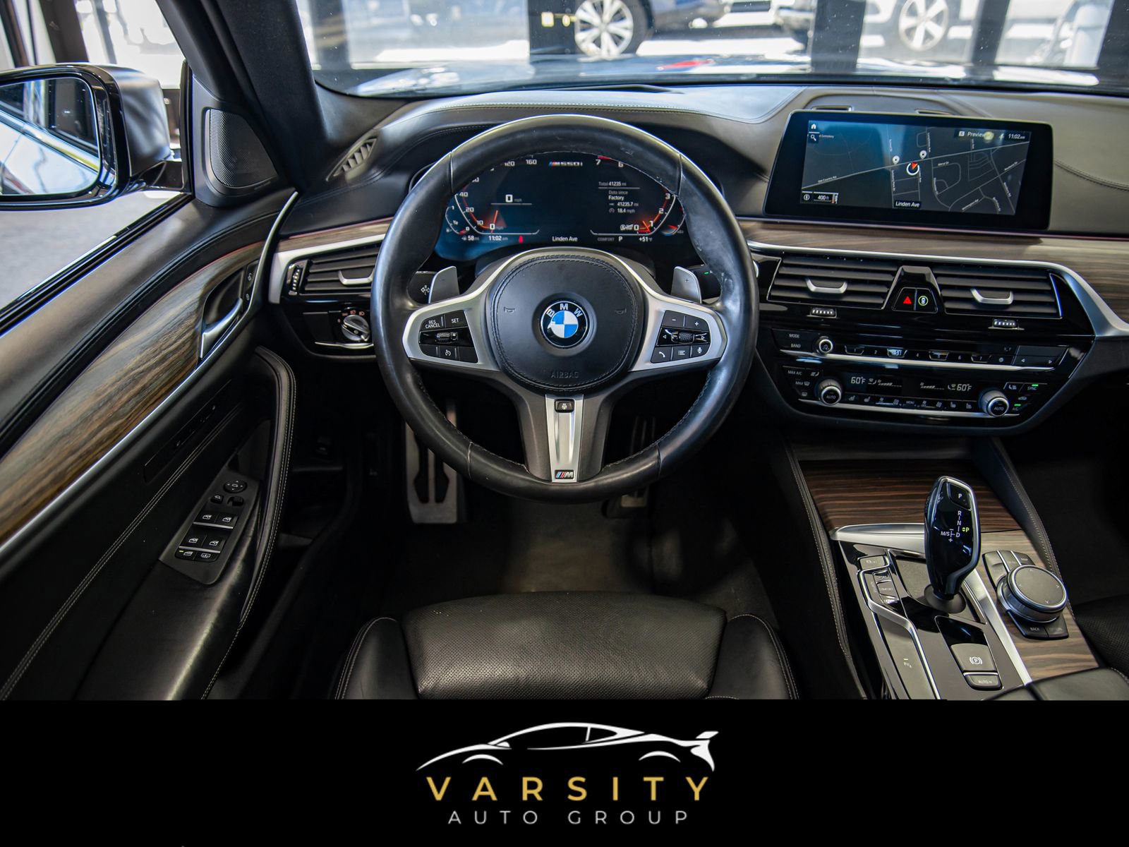 Used 2020 BMW M550i xDrive w/ Executive Package image 8