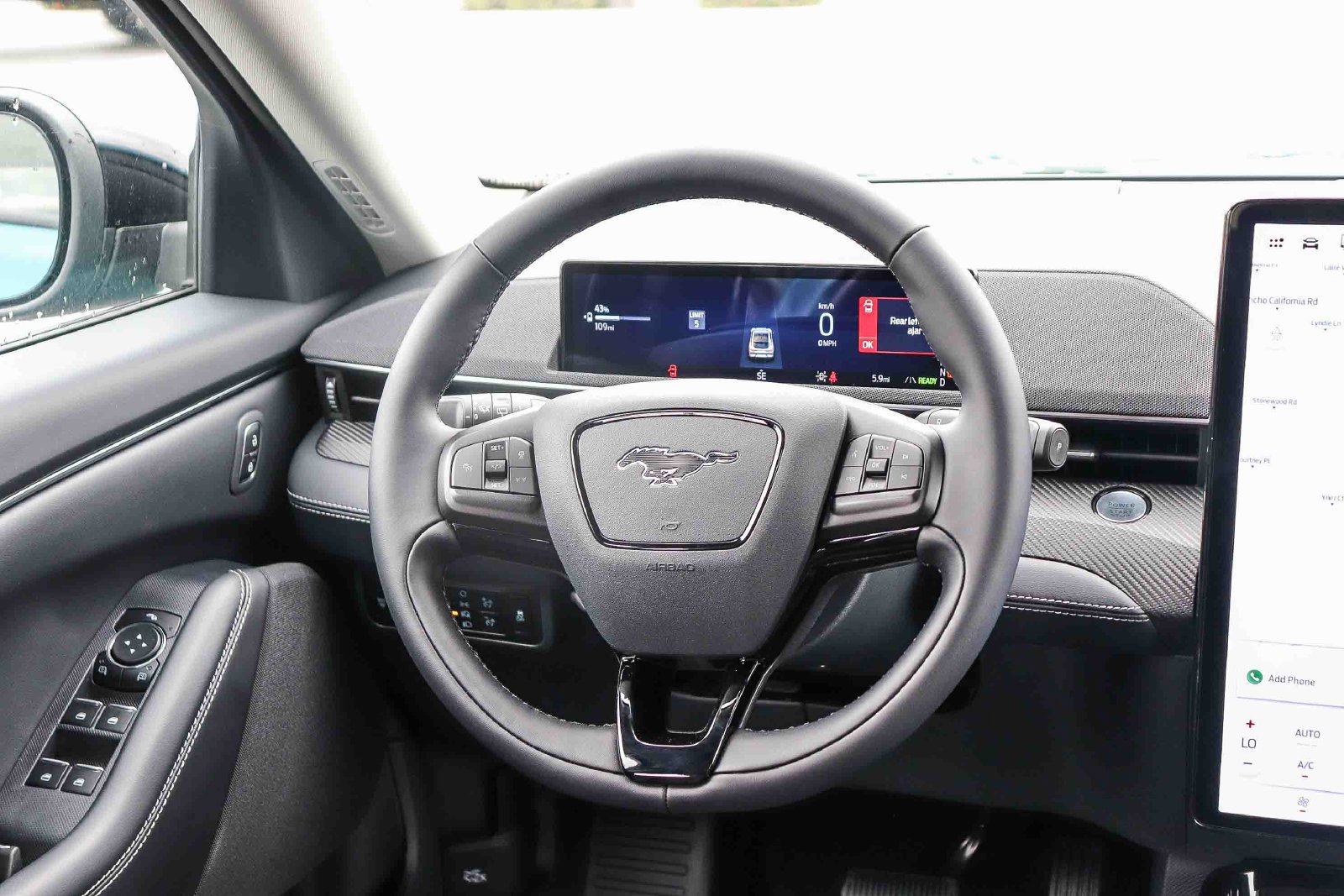 New 2026 Ford Mustang Mach-E Select RWD image 16